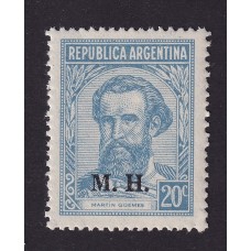 ARGENTINA SERVICIO OFICIAL GJ 275 ESTAMPILLA NUEVA MINT U$  0,90